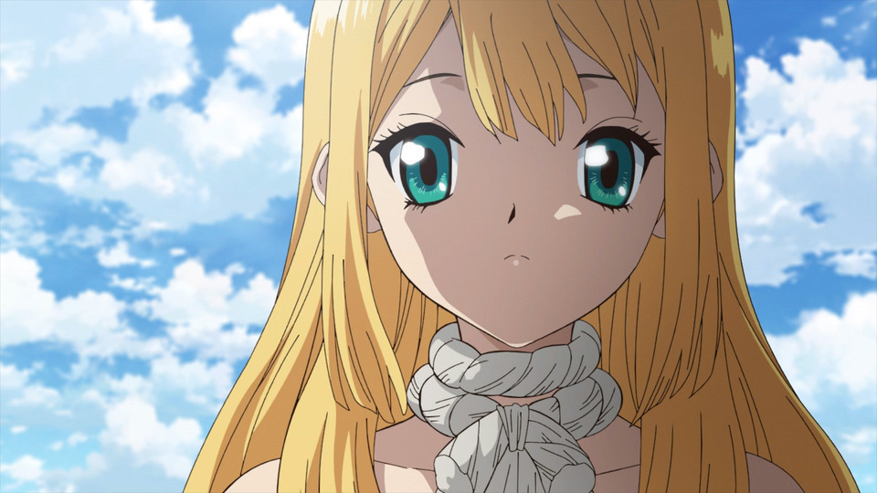 Dr.STONE（第1期） 第16話 幾千年物語